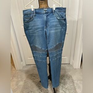 Hudson Ethan Jeans Relaxed Fit in Classic Blue
